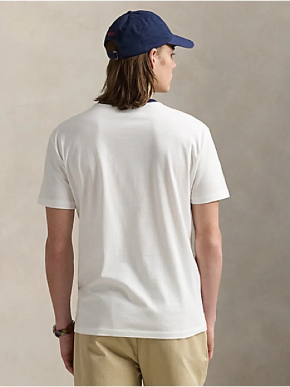 NWT POLO Ralph Lauren Embroidered Classic Logo Tee